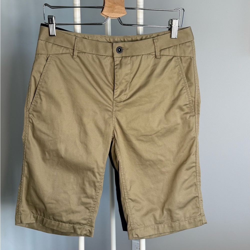 x3 Men's Flat-Front Casual Shorts in Khaki - Black - Navy